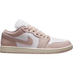 Jordan Air Jordan 1 Low White/Pink Oxford-Sail