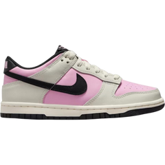 Nike Dunk Low Pink Rise Light Orewood Brown Pale Ivory Black (GS)