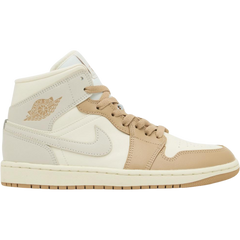 Jordan 1 Mid Tan Toe (Women's)
