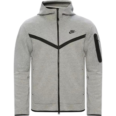 Nike Sportswear Tech Fleece Windrunner Full Zip Hoodie Grey