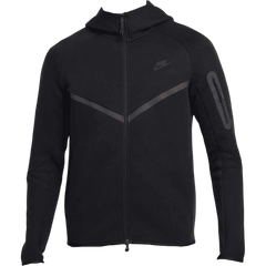 Nike Tech Fleece Black Zip Hoodie