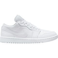 Jordan 1 Low Triple White (2022) (Women's)