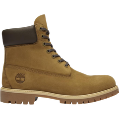 Timberland Premium 6-Inch Waterproof BOOTS NUBUCK OLIVE BROWN