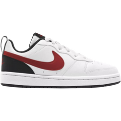 Nike Court Borough Low 2 White / Back / Red (GS)