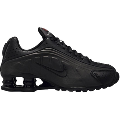 Nike Shox R4 Black Bright Crimson (GS)