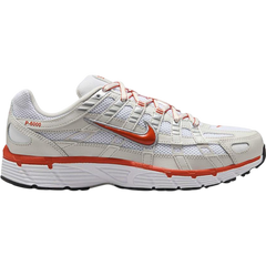 Nike P-6000 White Platinum Tint Black Picante Red (Women's)
