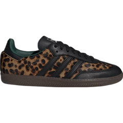 Adidas Samba OG Black Green Leopard