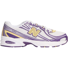 New Balance 740 White Purple Yellow