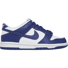 Nike Dunk Low White Hyper Royal (GS)