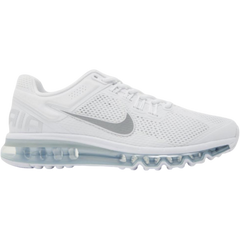 Nike Air Max 2013 White Metallic Slver