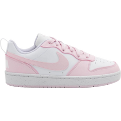 Nike Court Borough Low 2 SE White Pink Foam (GS)