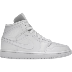 Jordan Air Jordan Mid Triple White (2022) (Women's)