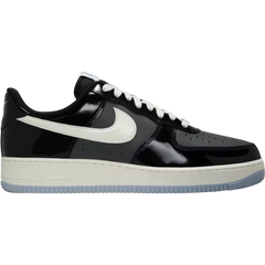 Nike Air Force 1 '07 Black Iron Grey Patent