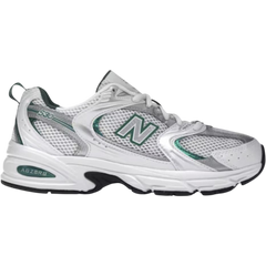 New Balance 530 White Silver Green