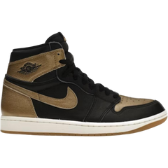 Jordan 1 Retro High OG Black Metallic Gold