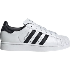 Adidas Superstar II White Black Pony Hair (Women's)