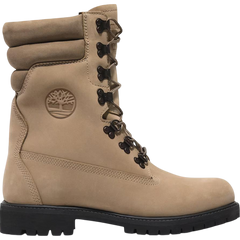 Timberland Mens Premium Tall Waterproof Boots Beige