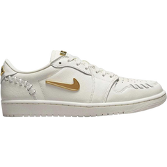 Jordan Air Jordan 1 Low Method of Make WMNS “White/Metallic Gold”