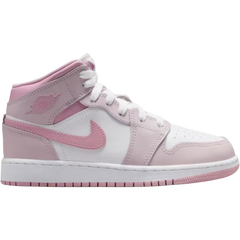 Jordan 1 Mid Pearl Pink White (GS)