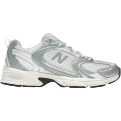 New Balance 530 Silver Metallic Mosaic Green