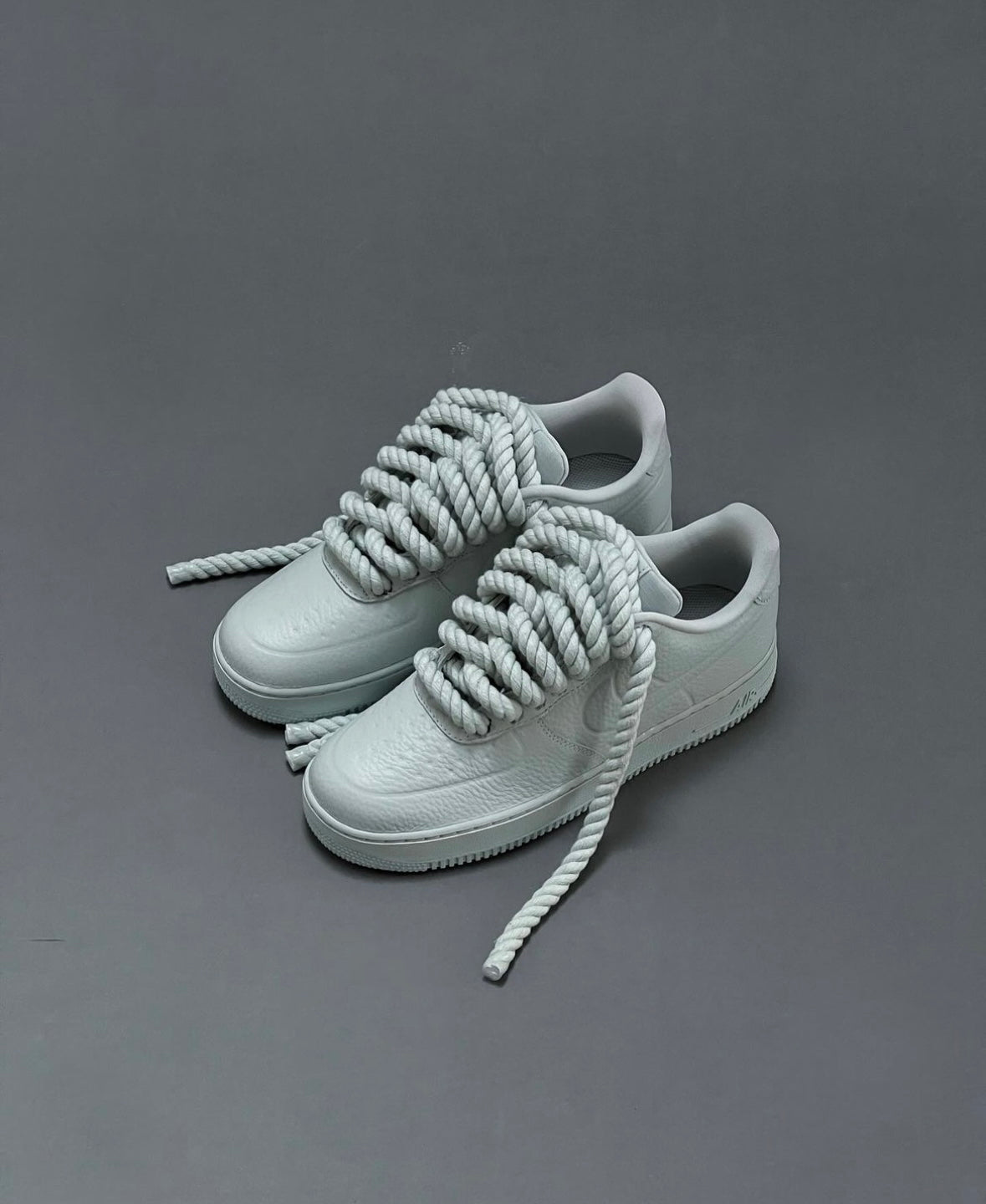 AF1 Customized - SEAL ROPE / DICKE SCHNÜRSENKEL - julescustomizedkicks