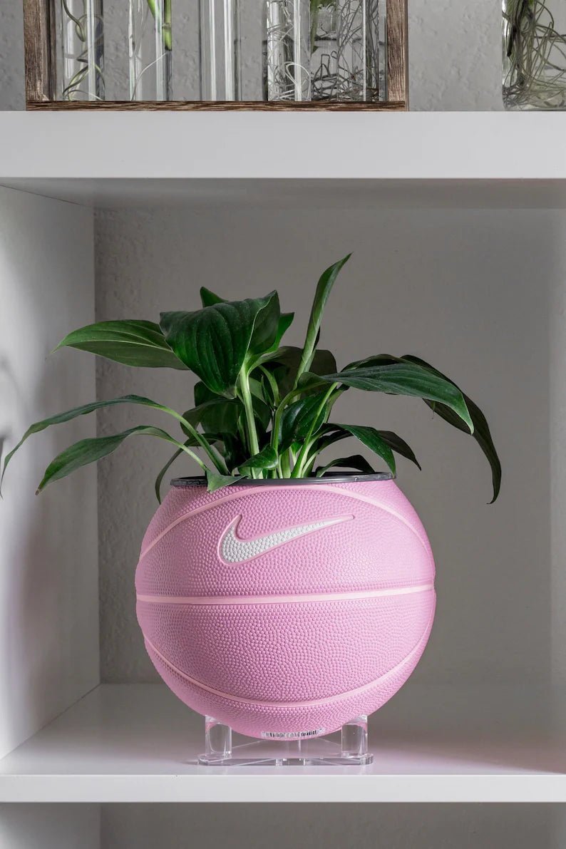 basketball plant pot Basketball Planter