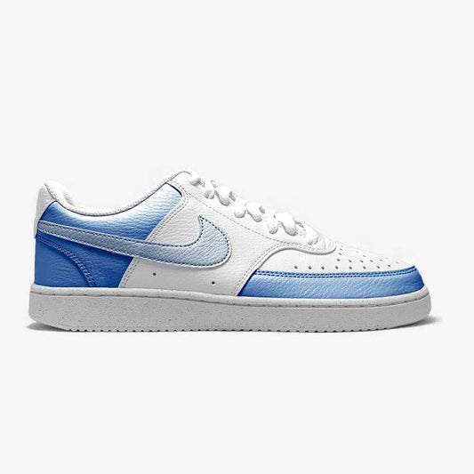 Court Vision Customized - Blau - julescustomizedkicks