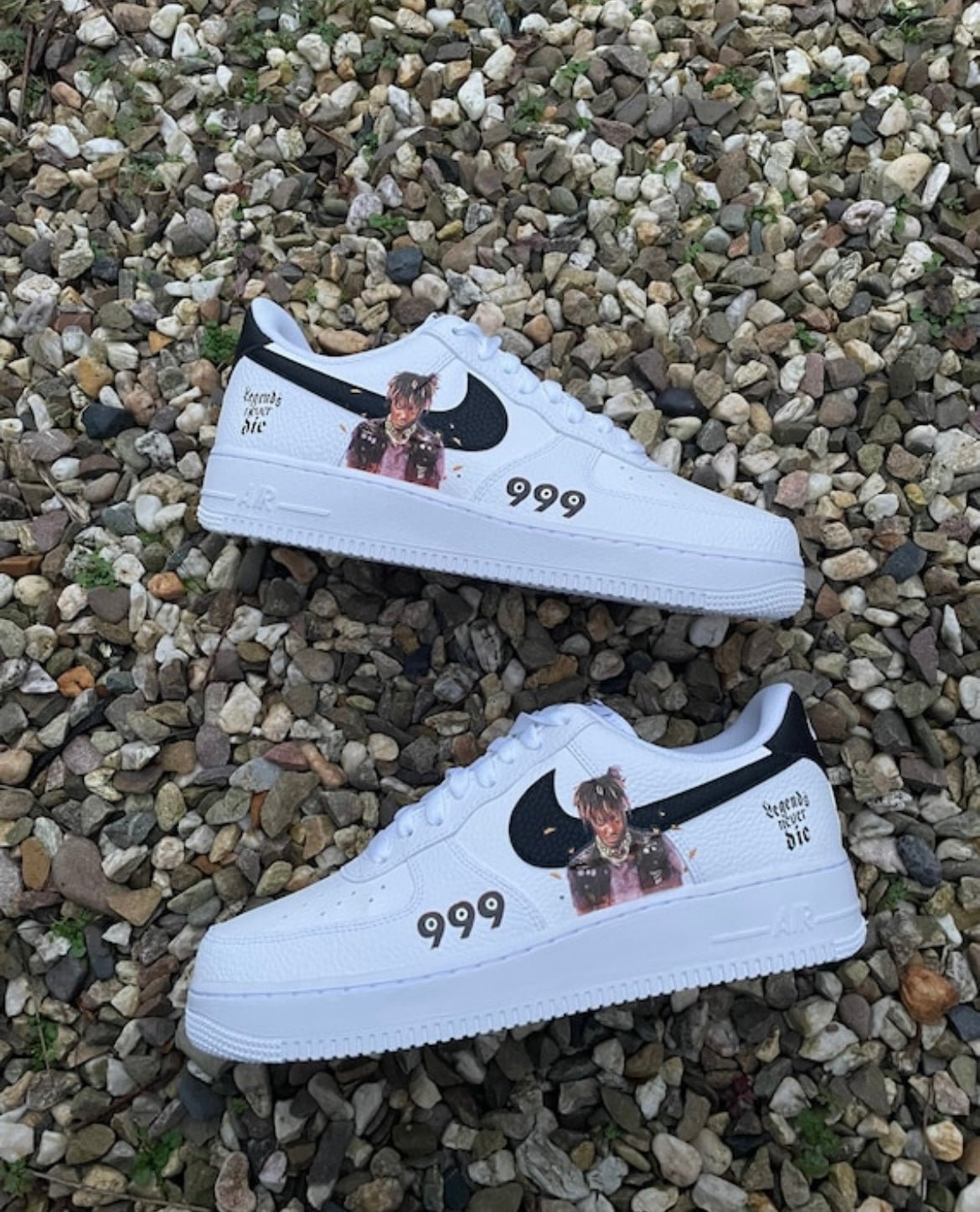 Custom Nike AIR Force Sneaker Artist Custom – julescustomizedkicks