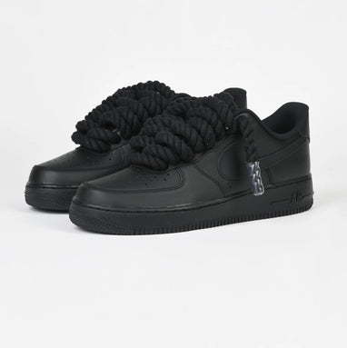 Black swoosh af1 online