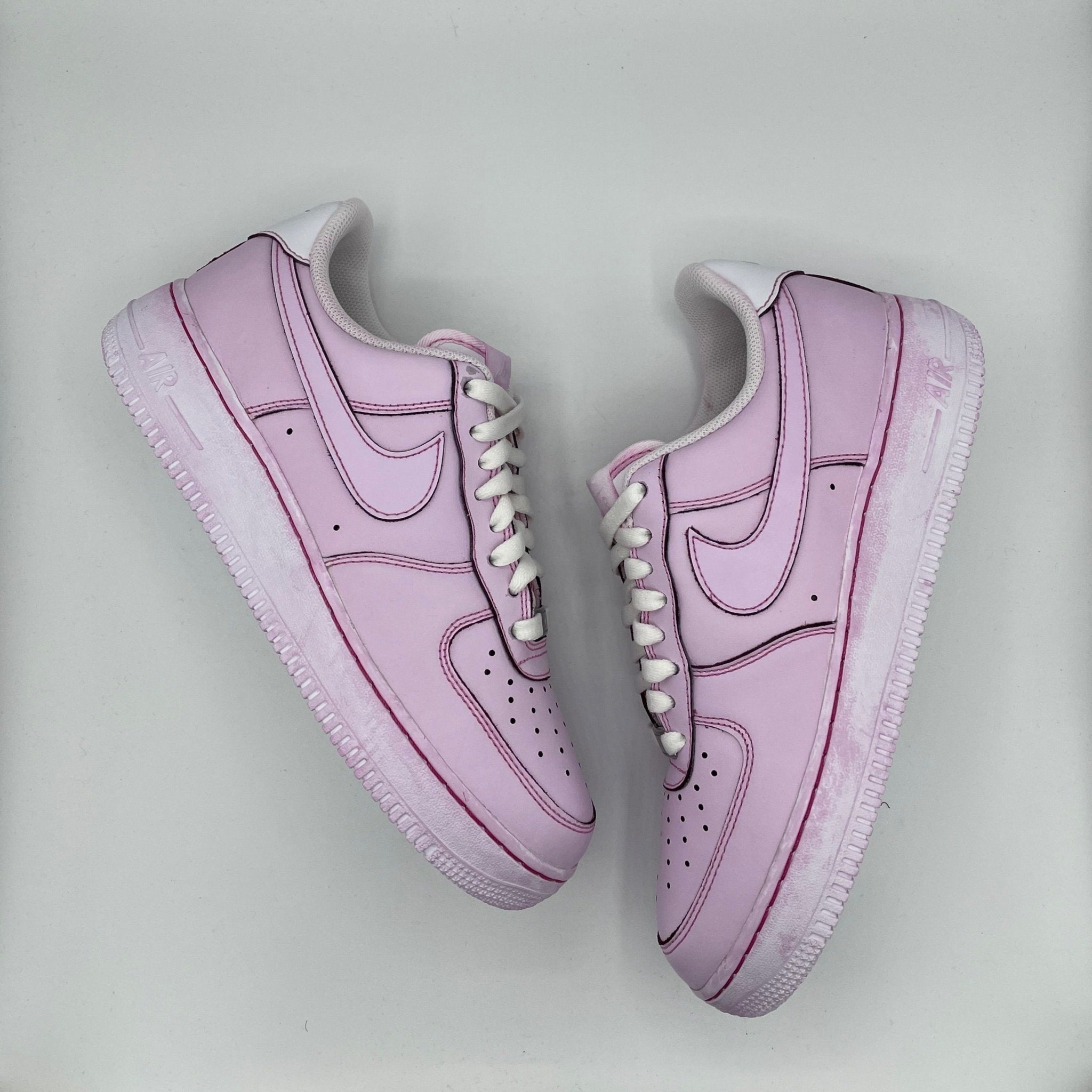 All pink air force 1 high top online