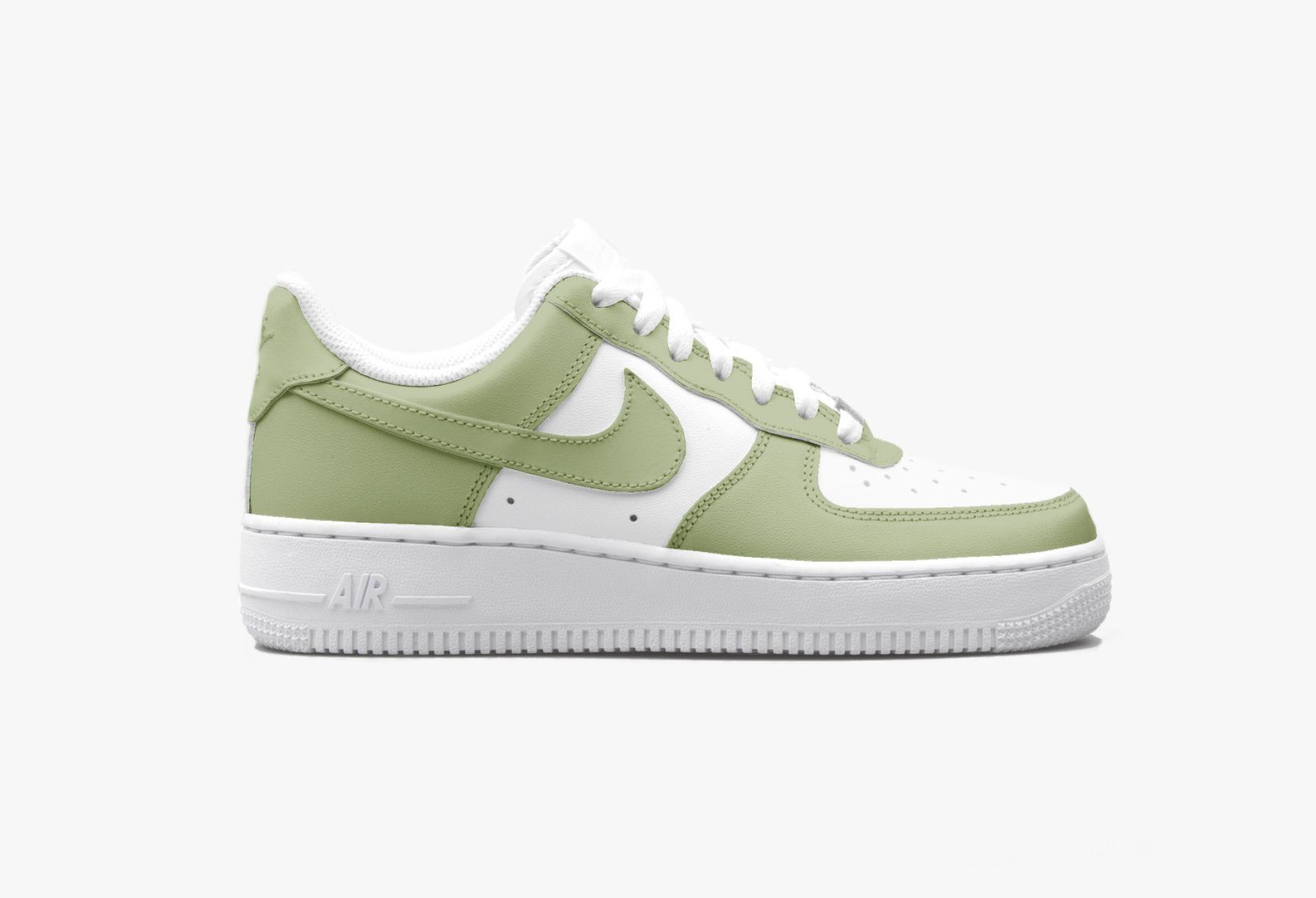 Nike air light green best sale