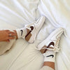 Custom Nike AIR Force 1 Sneaker - Macchiato - julescustomizedkicks
