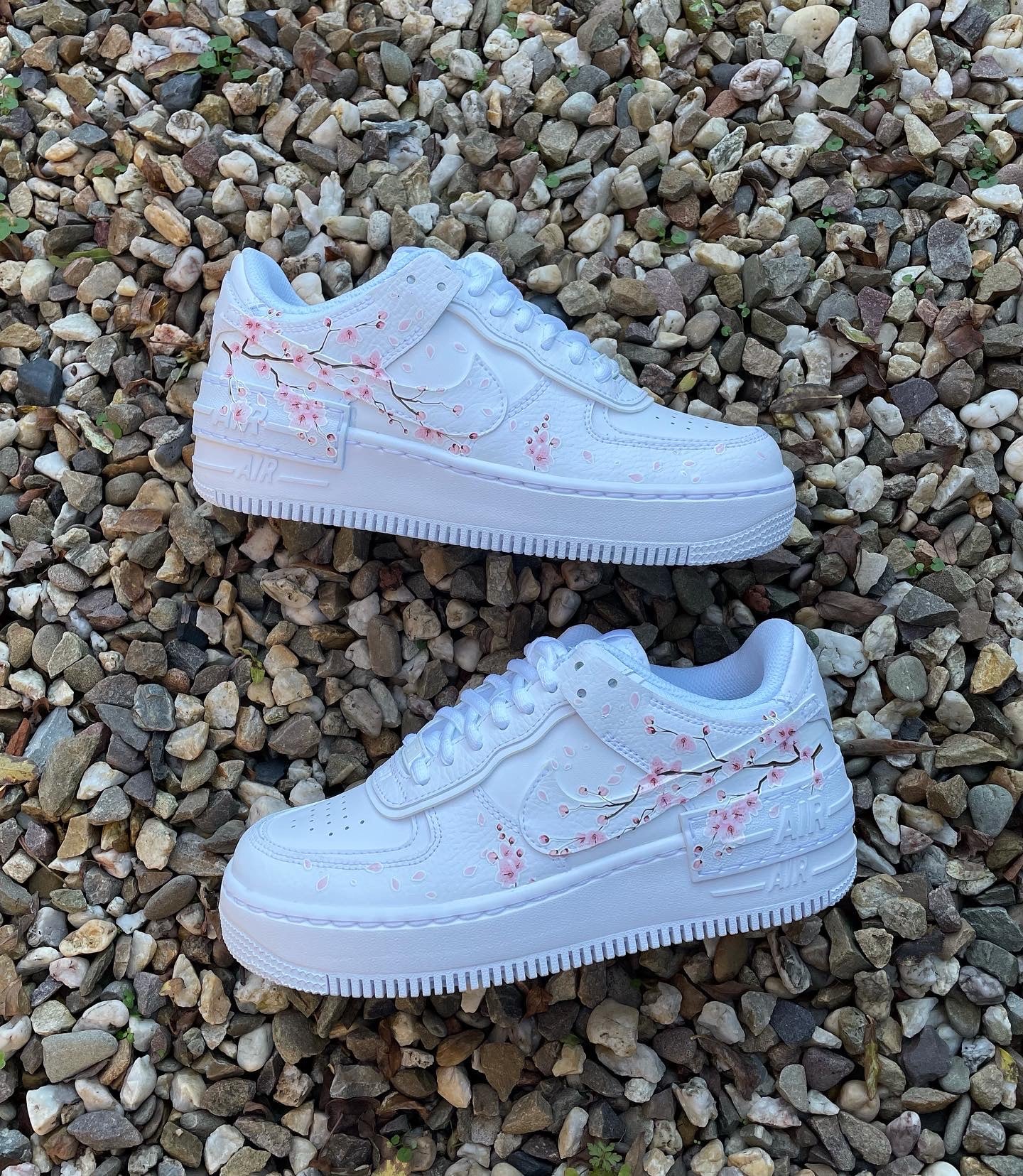 Custom Nike Air Force Shadow Custom Nike AIR Force Shadow Sneaker