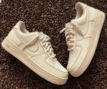 Air Force 1 Coffee costumized by Jules julescustomizedkicks