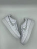 Custom Nike AIR Force 1 Sneaker - Strasssteine Swarovski