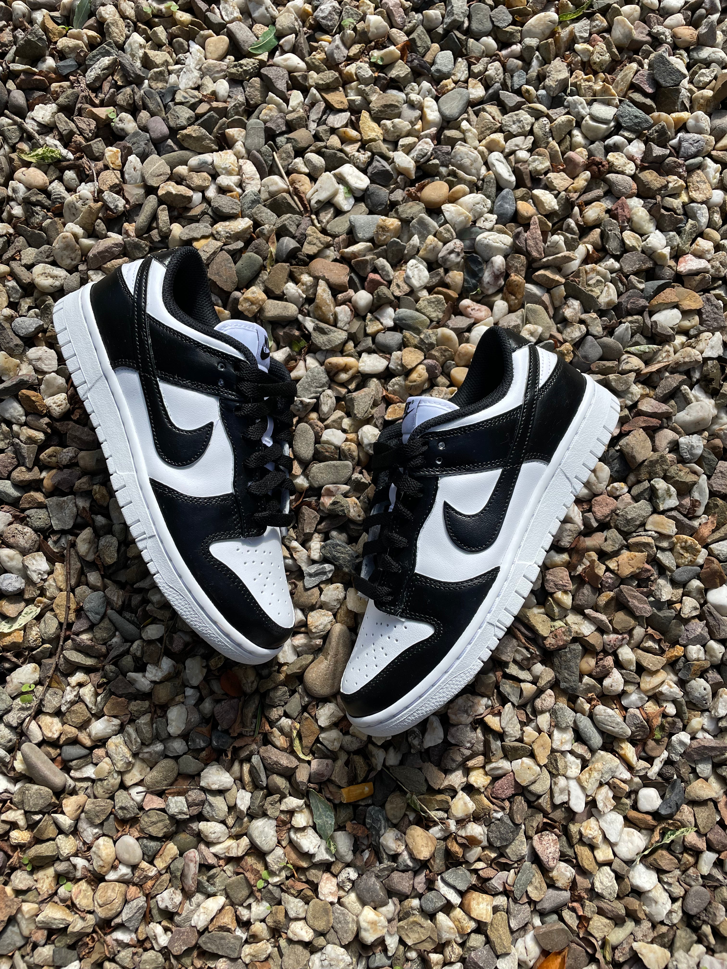 Dunk Low Customized - Black