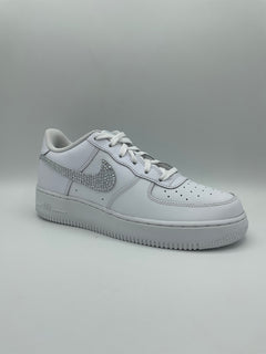 Sneaker Nike AIR Force 1 personnalisée - Strass Swarovski