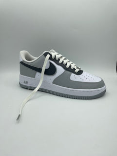 Baskets personnalisées Nike AIR Force 1 - 2 tons de gris limités