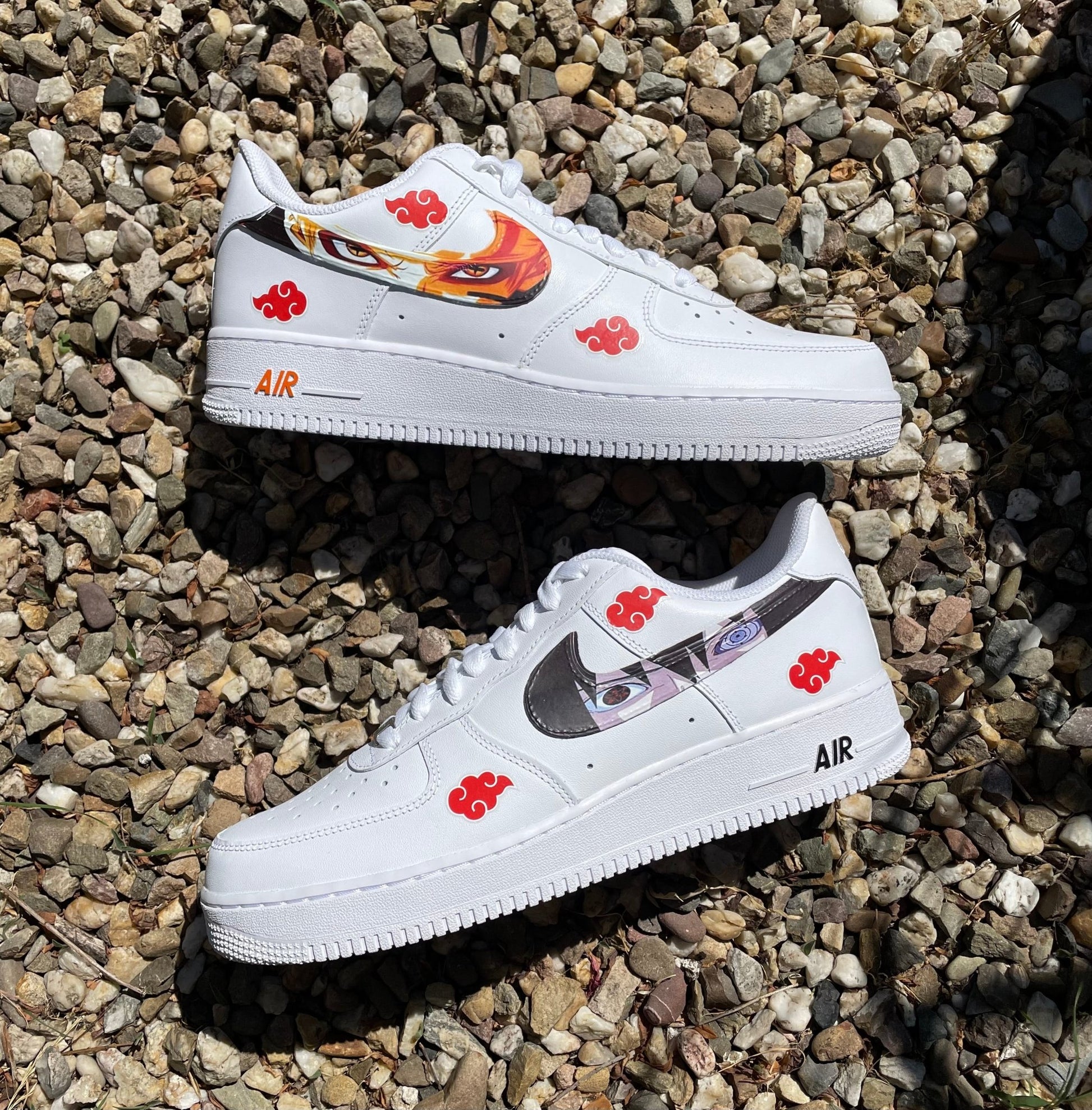 Nike AIR Force 1 Custom Sneaker - Anime - julescustomizedkicks