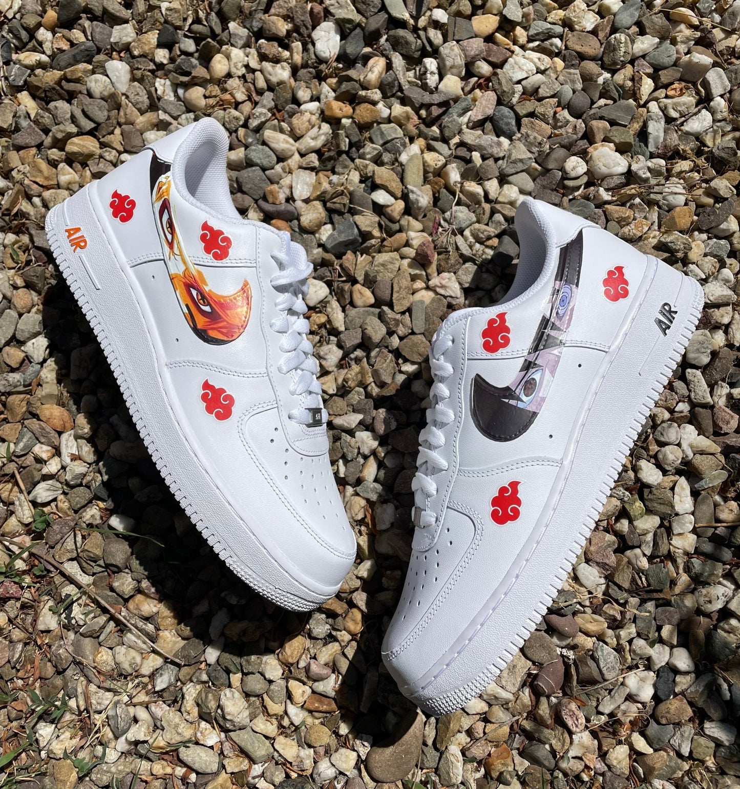 Nike AIR Force 1 Custom Sneaker - Anime - julescustomizedkicks