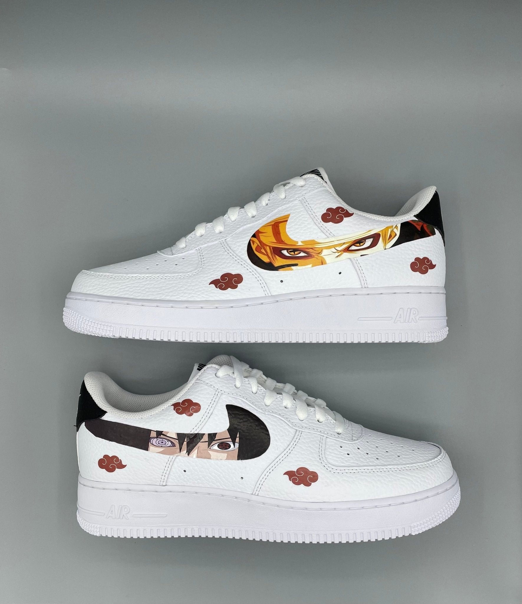 Nike AIR Force 1 Custom Sneaker - Anime - julescustomizedkicks