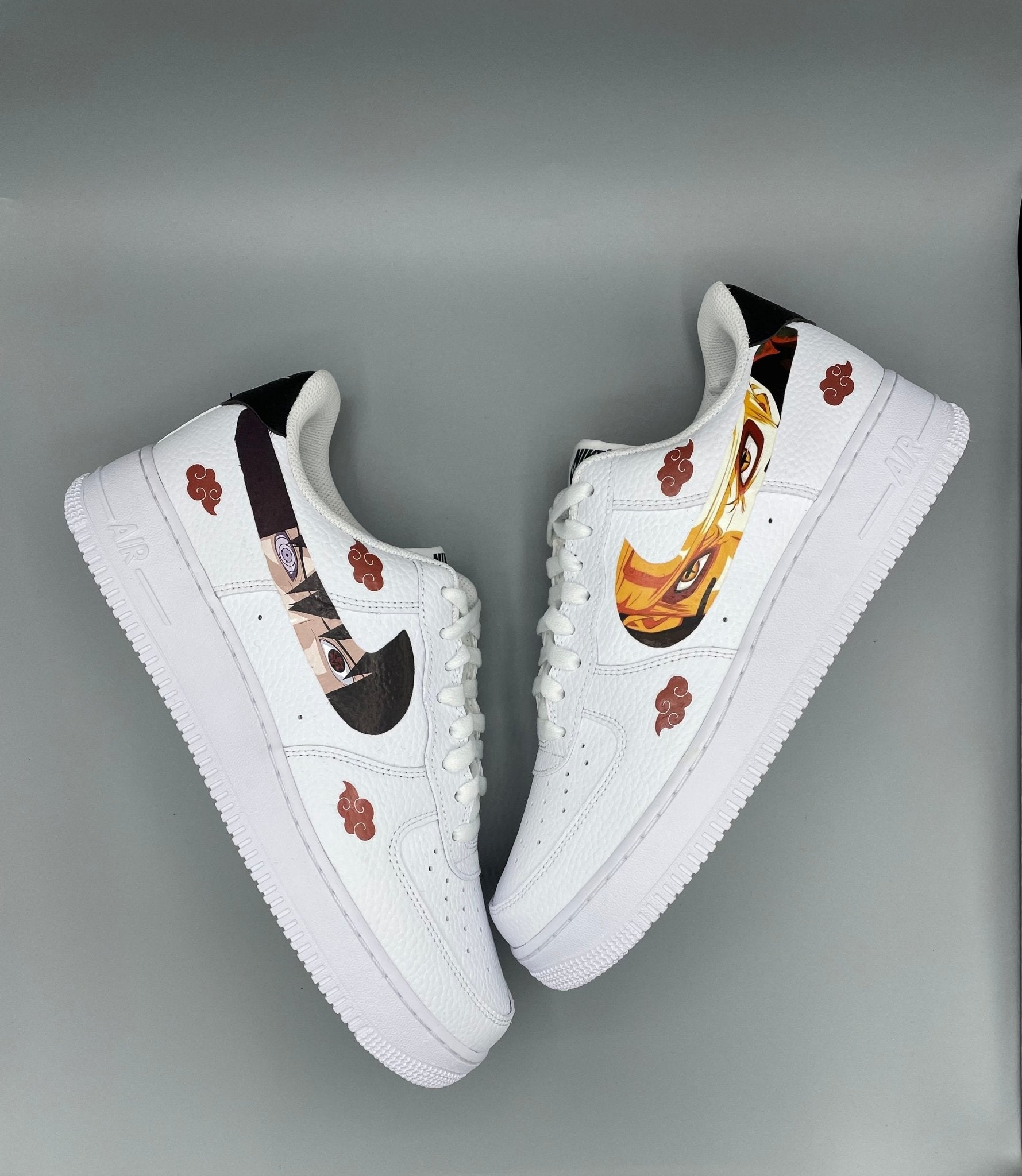 Nike AIR Force 1 Custom Sneaker - Anime - julescustomizedkicks