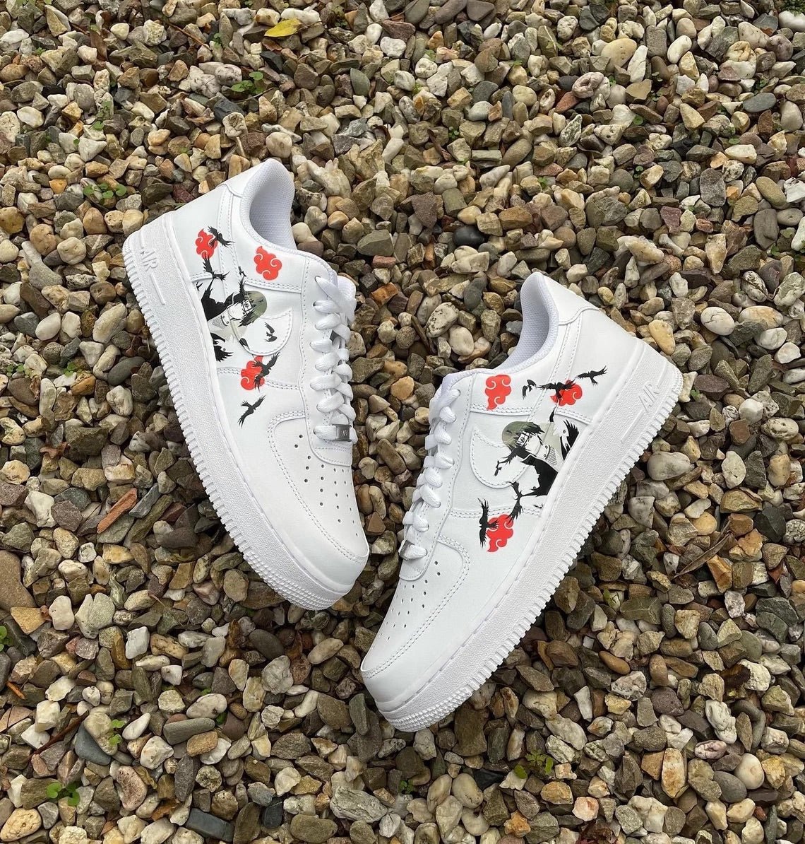 Nike AIR Force 1 Custom Sneaker - Anime Bild - julescustomizedkicks